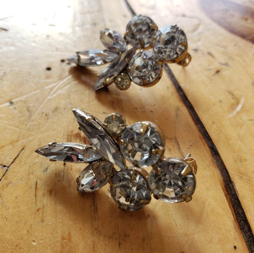 Pierced earrings
